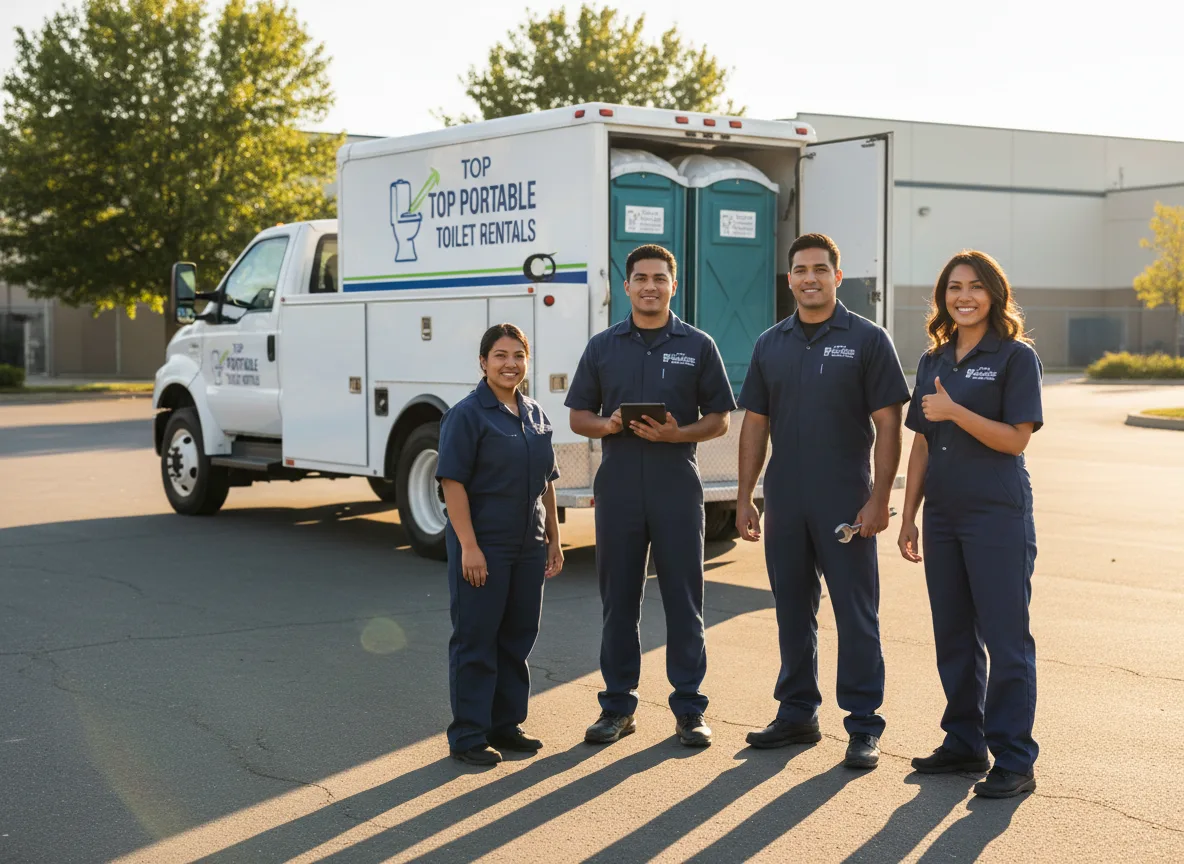 Short Term Porta Potty Rental company in Rough And Ready, CA